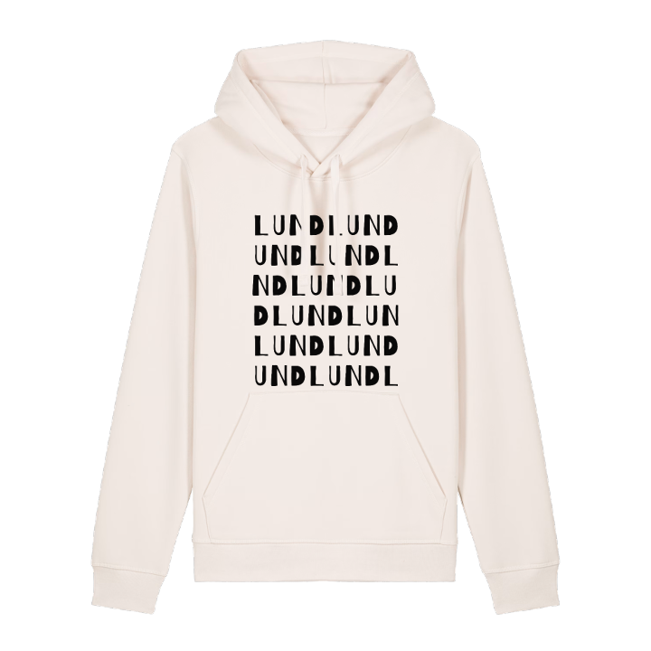 Lund ordlek hoodie – hoodie från PinShirt