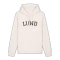 Lund böjd hoodie