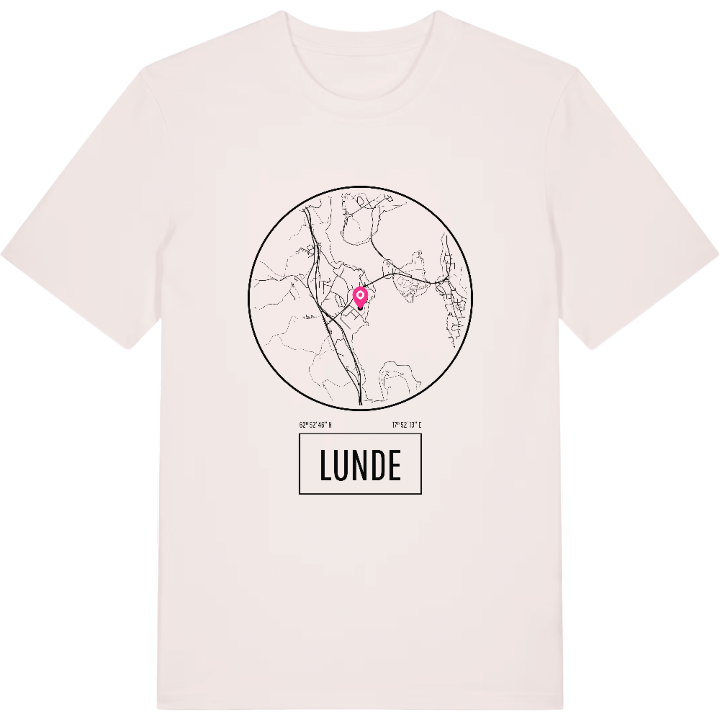 Lunde t-shirt – t-shirt från PinShirt
