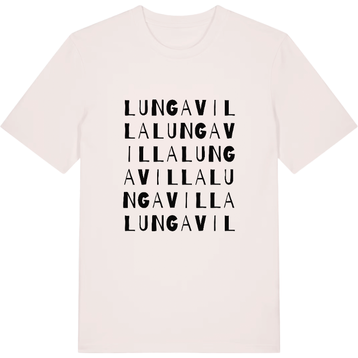 Lungavilla ordlek t-shirt – t-shirt från PinShirt