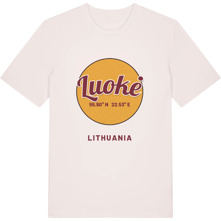 Luokė cirkel t-shirt – t-shirt från PinShirt