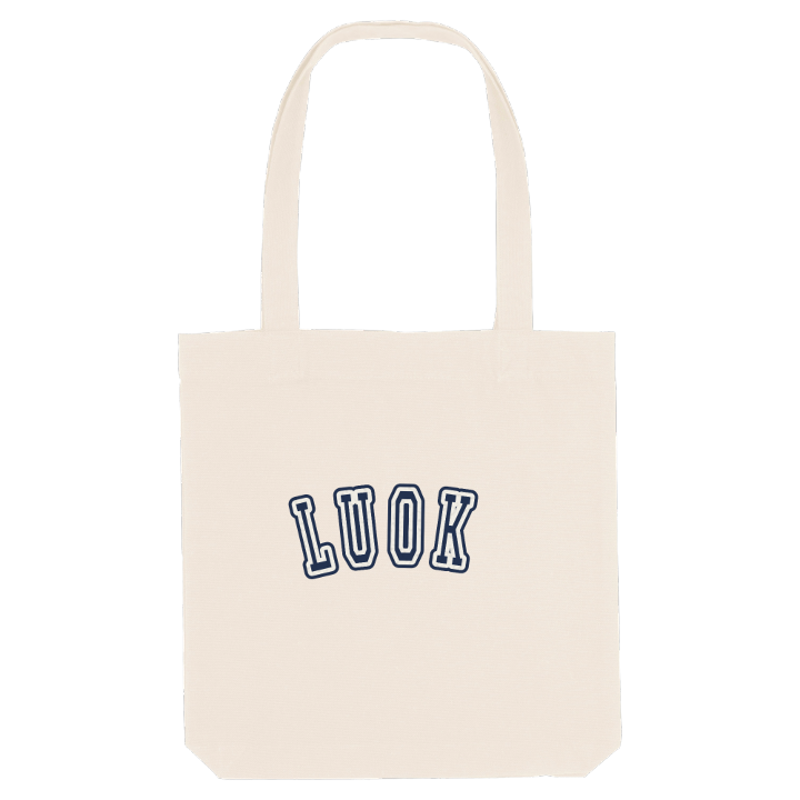 Luokė college tygkasse – tygkasse från PinShirt