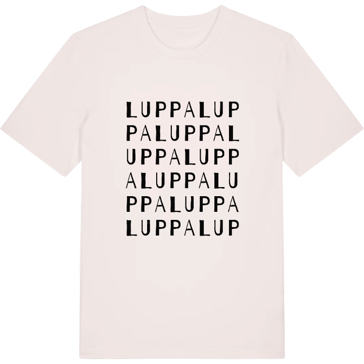 Luppa ordlek t-shirt – t-shirt från PinShirt