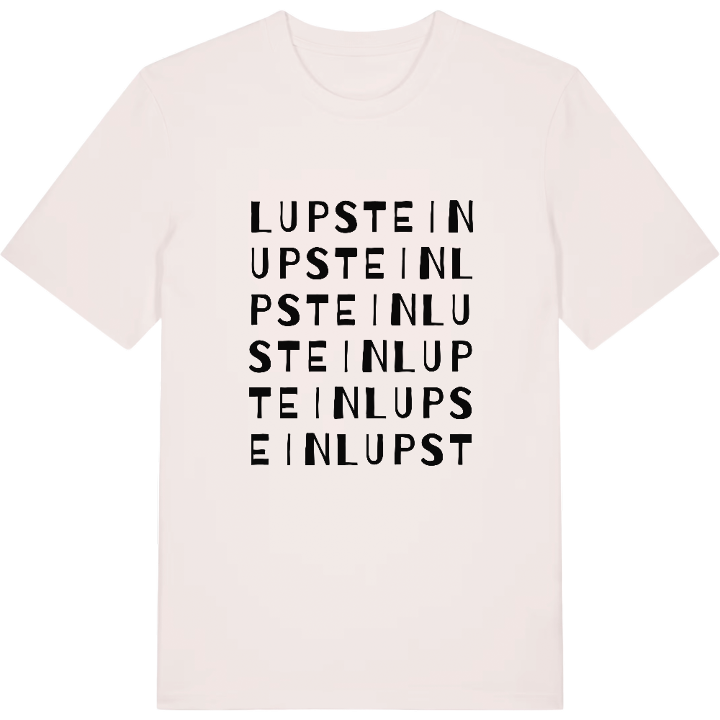 Lupstein ordlek t-shirt – t-shirt från PinShirt