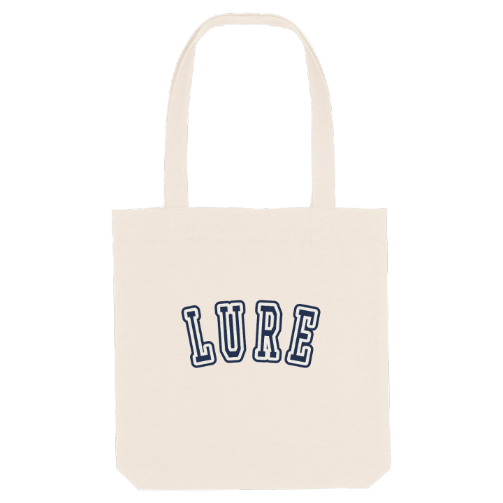 Lure college tygkasse – tygkasse från PinShirt