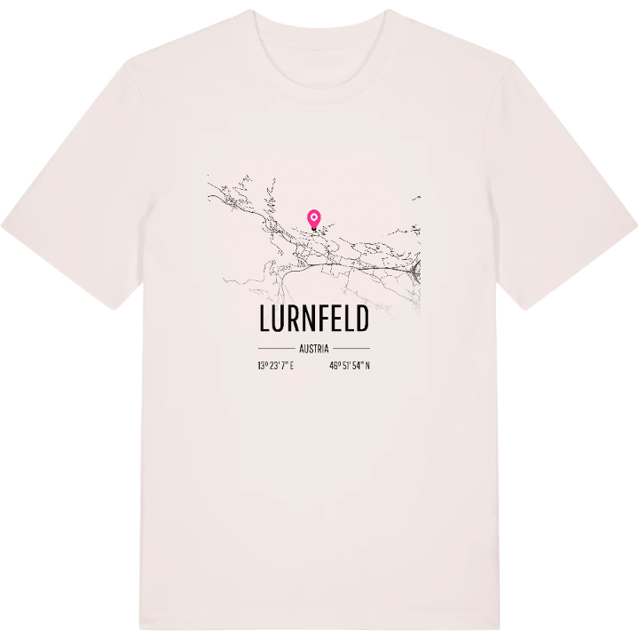Lurnfeld karta t-shirt – t-shirt från PinShirt