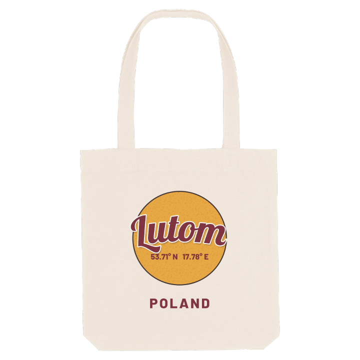 Lutom cirkel tygkasse – tygkasse från PinShirt