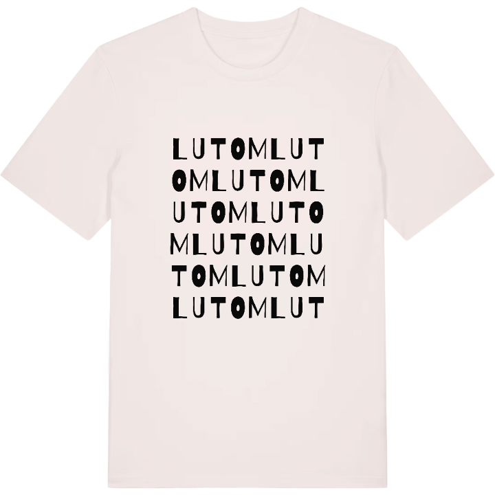 Lutom ordlek t-shirt – t-shirt från PinShirt