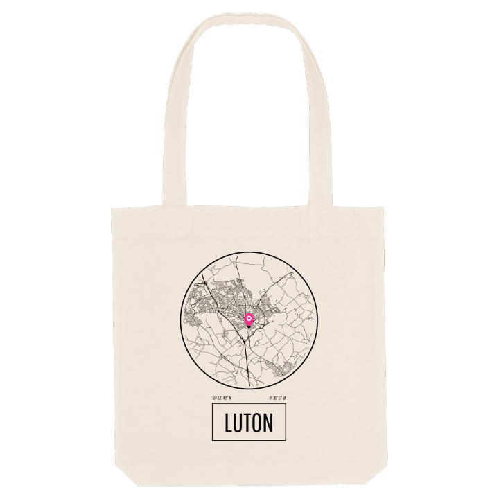 Luton tygkasse – tygkasse från PinShirt