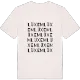 Lüxem ordlek t-shirt
