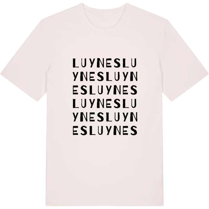 Luynes ordlek t-shirt – t-shirt från PinShirt