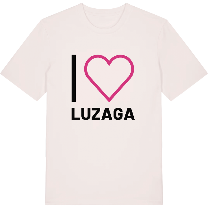 Jag älskar Luzaga t-shirt stort tryck – t-shirt från PinShirt