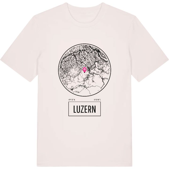 Luzern t-shirt – t-shirt från PinShirt