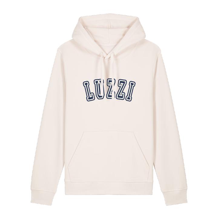Luzzi college hoodie – hoodie från PinShirt