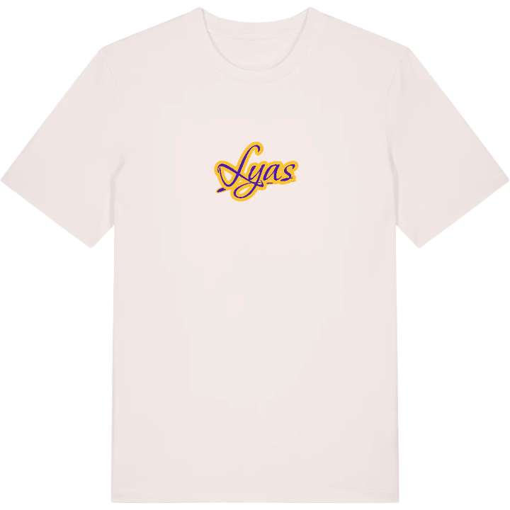 Lyas baseball t-shirt – t-shirt från PinShirt
