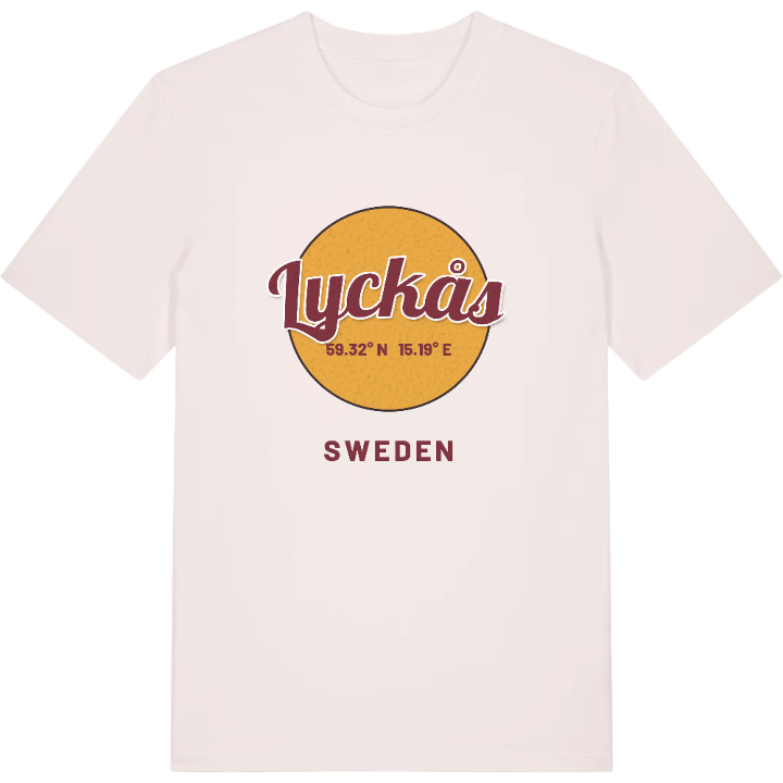 Lyckås cirkel t-shirt – t-shirt från PinShirt