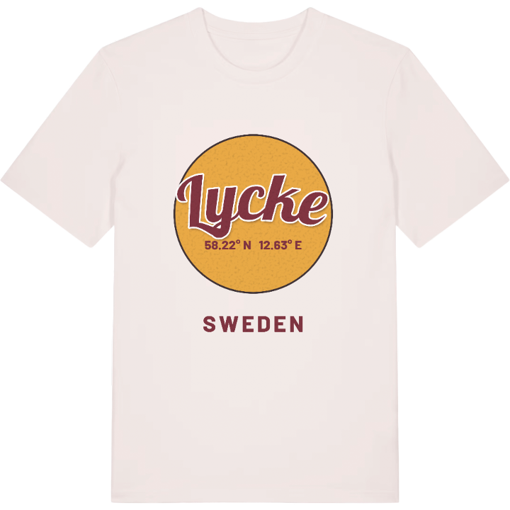 Lycke cirkel t-shirt – t-shirt från PinShirt