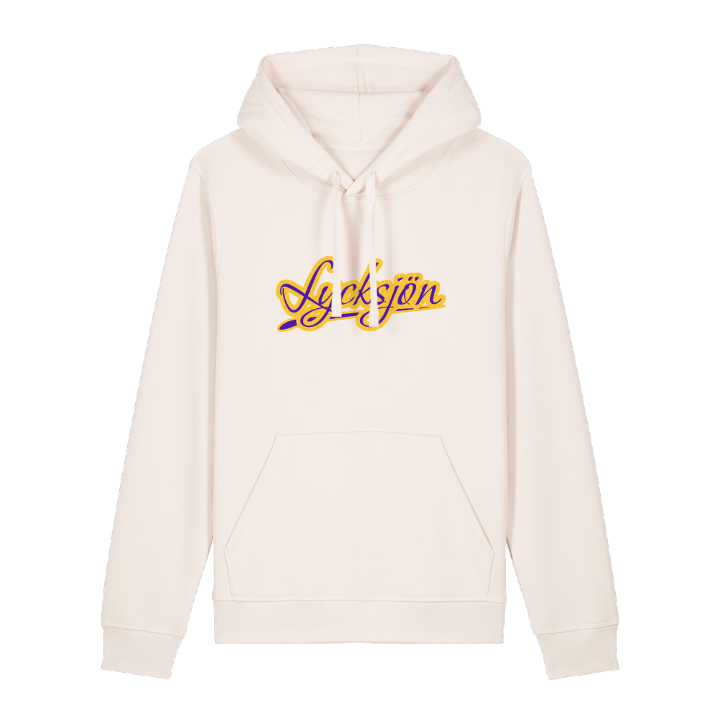 Lycksjön baseball hoodie – hoodie från PinShirt