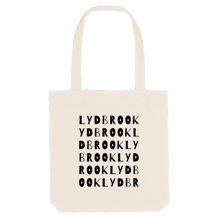 Lydbrook ordlek tygkasse – tygkasse från PinShirt