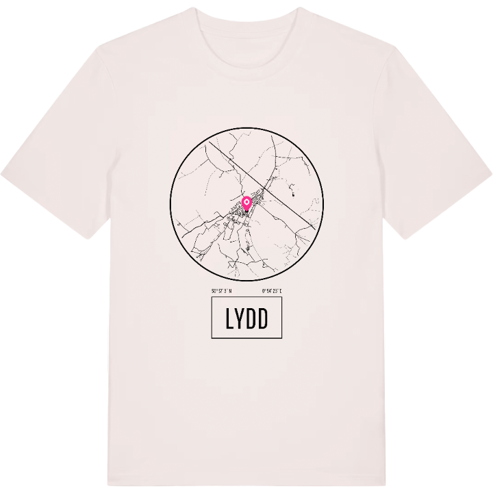 Lydd t-shirt – t-shirt från PinShirt