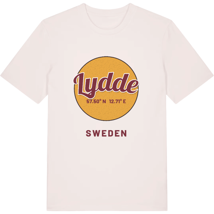 Lydde cirkel t-shirt – t-shirt från PinShirt