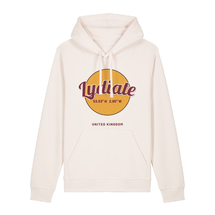 Lydiate cirkel hoodie – hoodie från PinShirt