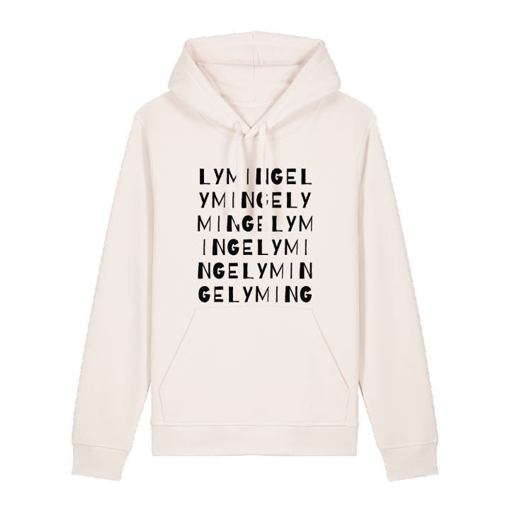 Lyminge ordlek hoodie – hoodie från PinShirt