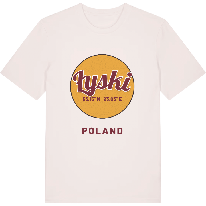 Łyski cirkel t-shirt – t-shirt från PinShirt
