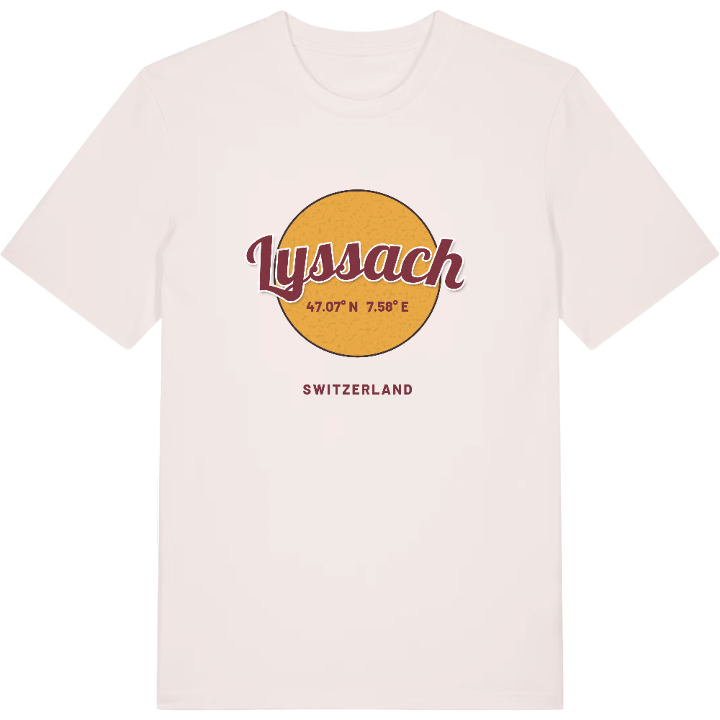 Lyssach cirkel t-shirt – t-shirt från PinShirt