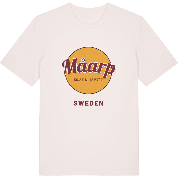 Måarp cirkel t-shirt – t-shirt från PinShirt