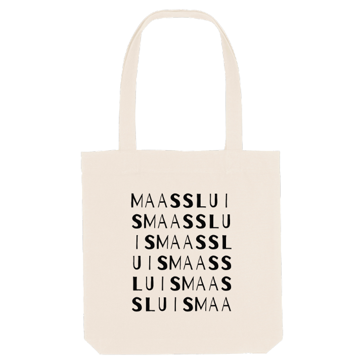 Maassluis ordlek tygkasse – tygkasse från PinShirt