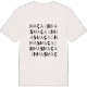 Maçainhas ordlek t-shirt