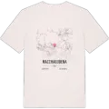 Macchiagodena karta t-shirt