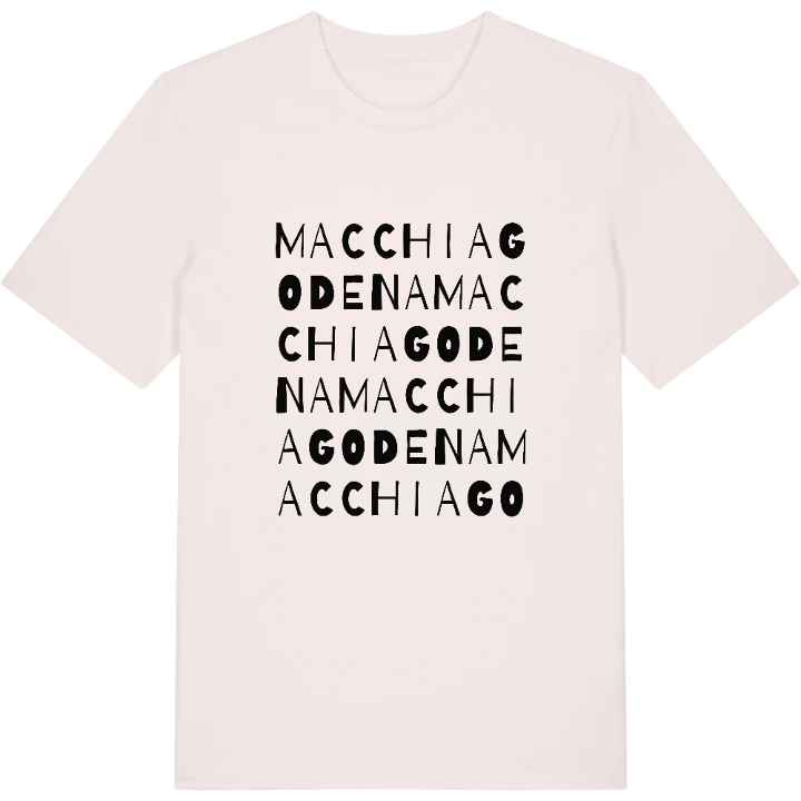Macchiagodena ordlek t-shirt – t-shirt från PinShirt