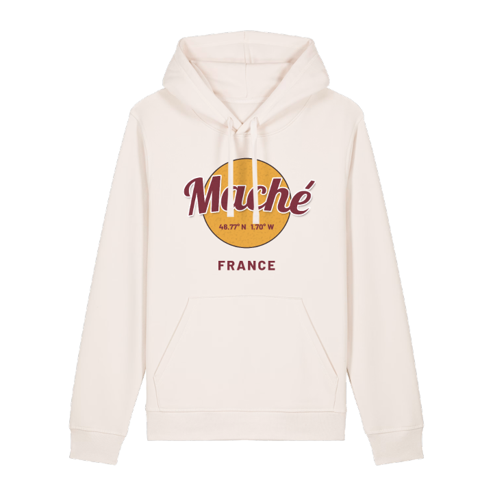 Maché cirkel hoodie – hoodie från PinShirt