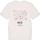 Maché karta t-shirt