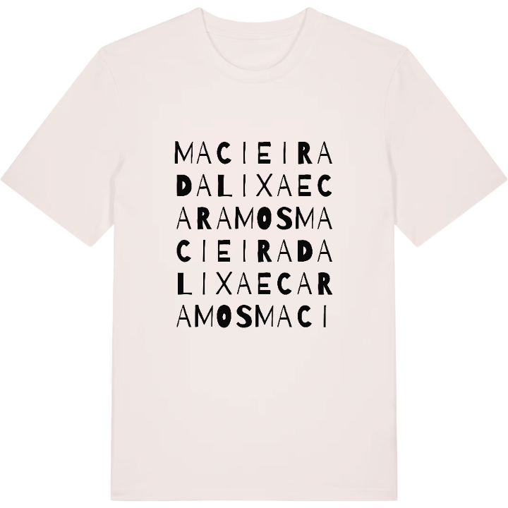 Macieira da Lixa e Caramos ordlek t-shirt – t-shirt från PinShirt