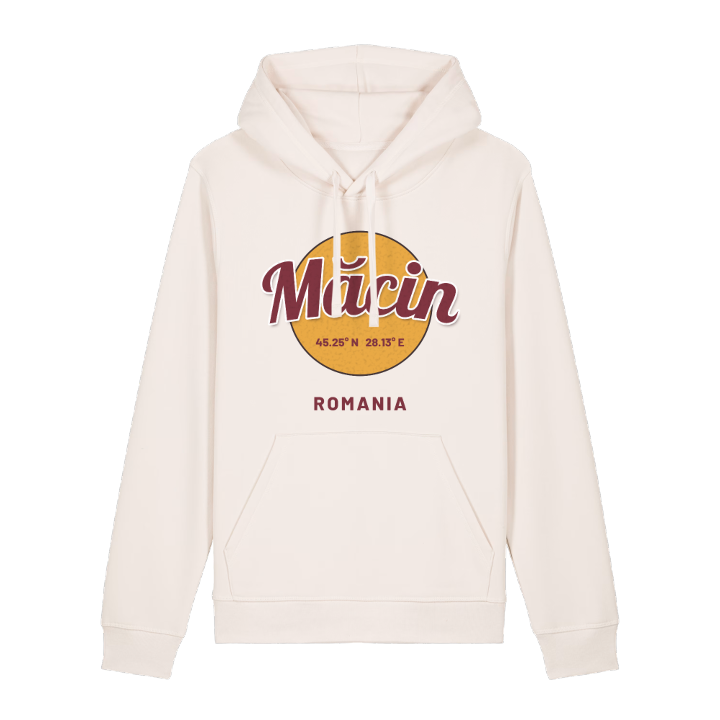 Măcin cirkel hoodie – hoodie från PinShirt