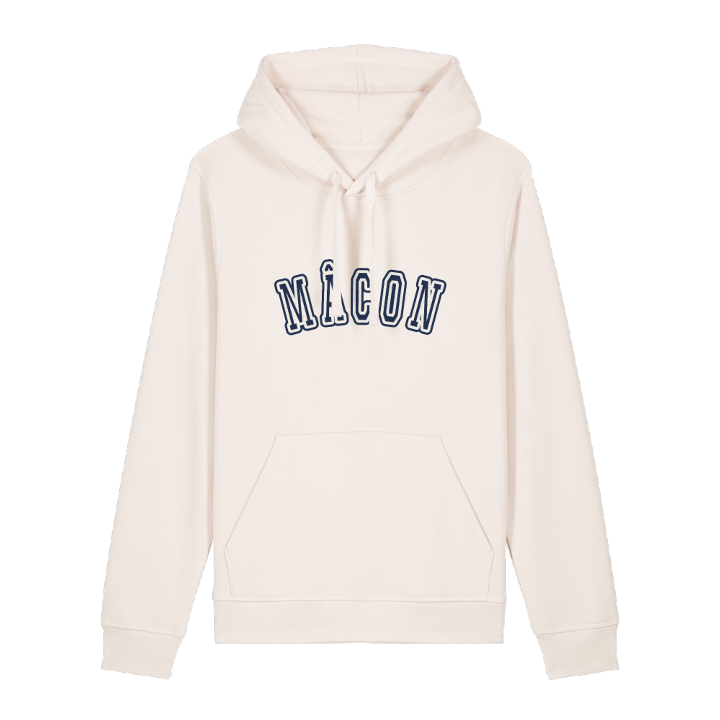 Mâcon college hoodie – hoodie från PinShirt
