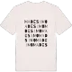 Madesimo ordlek t-shirt