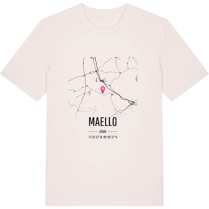 Maello karta t-shirt – t-shirt från PinShirt