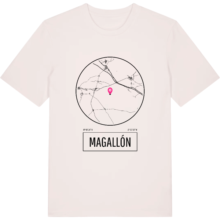 Magallón t-shirt – t-shirt från PinShirt