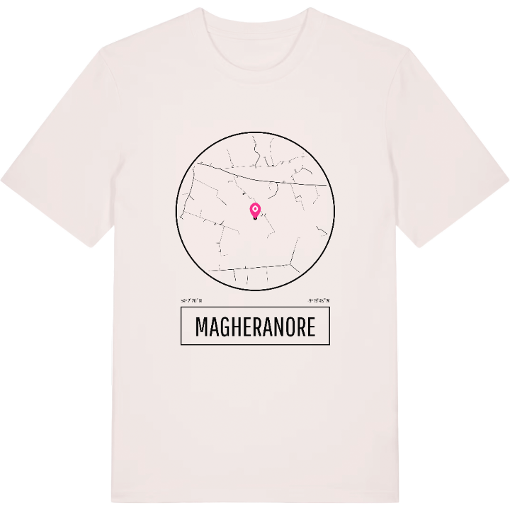 Magheranore t-shirt – t-shirt från PinShirt