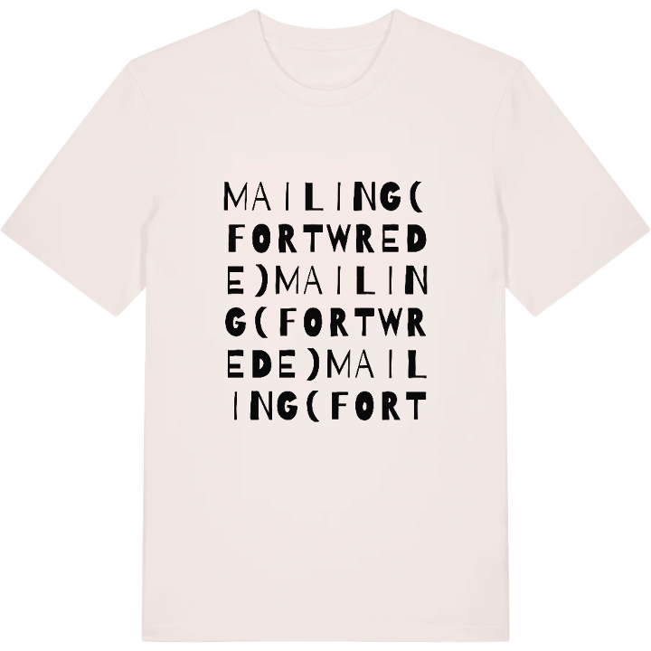 Mailing (Fort Wrede) ordlek t-shirt – t-shirt från PinShirt
