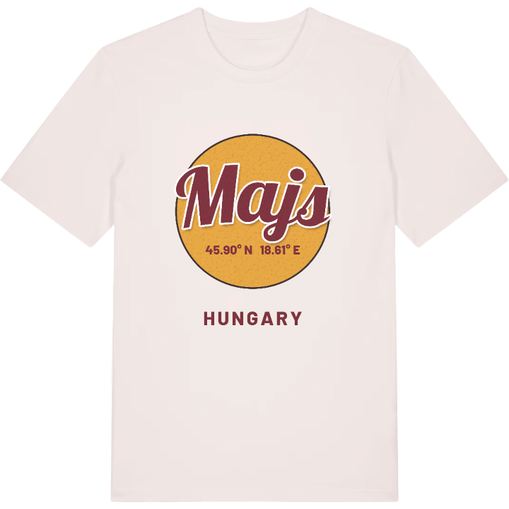 Majs cirkel t-shirt – t-shirt från PinShirt