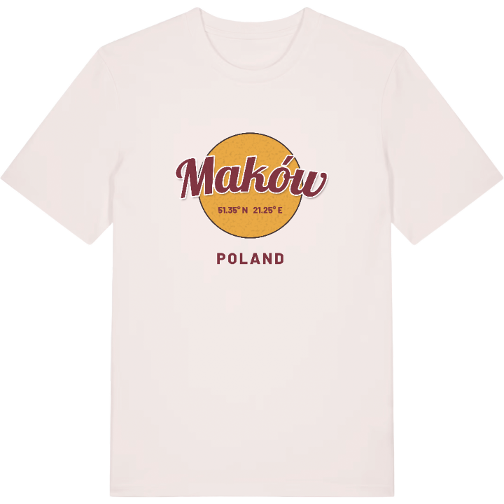 Maków cirkel t-shirt – t-shirt från PinShirt