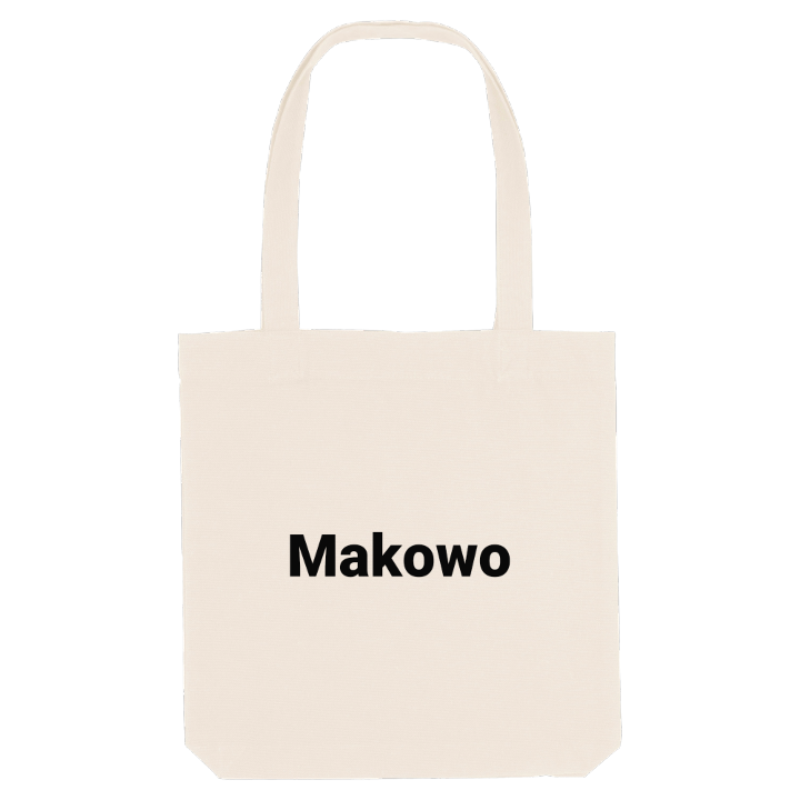 Makowo fetstil tygkasse – tygkasse från PinShirt
