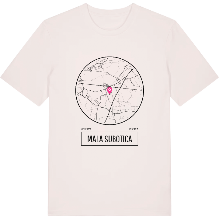 Mala Subotica t-shirt – t-shirt från PinShirt
