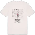 Malacky karta t-shirt