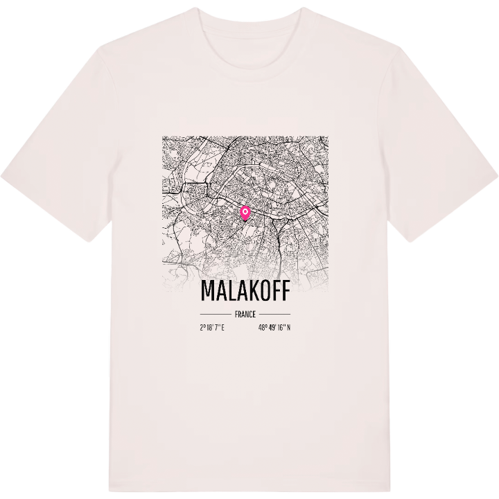 Malakoff karta t-shirt – t-shirt från PinShirt